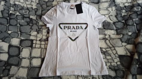 koszulka damska prada|Prada Koszule • Kupuj w kategorii: Koszule marki Prada.